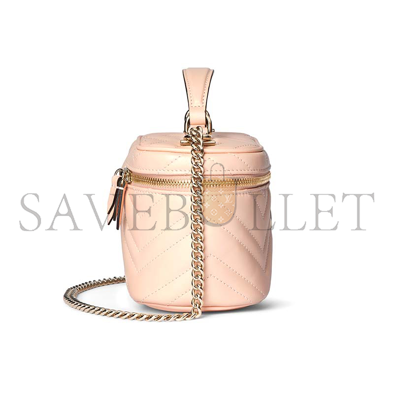 GUCCI GG MARMONT MINI VANITY BAG 837454 (19*11.5*9cm)